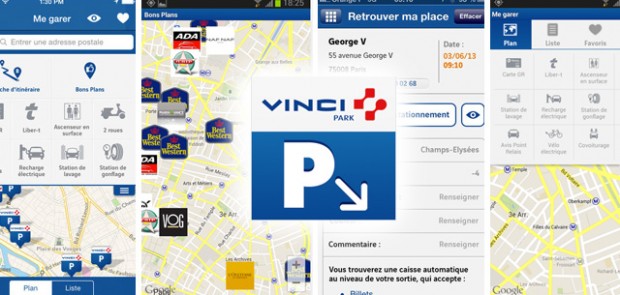 My Vinci Park, stationnement, bon plan, voiture en ville, gratuit, application, iphone