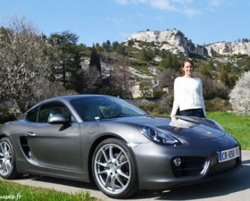 essai, nouveau, porsche Cayman, Porsche, Cayman, voiture femme, sportive, voiture sportive