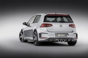 les enjoliveuses, volkswagen, salon de pékin, Golf, R 400