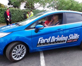 les enjoliveuses, ford dsfl, ford, driving skills for life, edhec