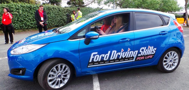 les enjoliveuses, ford dsfl, ford, driving skills for life, edhec