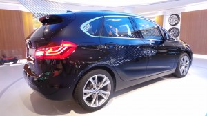 les enjoliveuses, bmw, série 2 active tourer, présentation, monospace compact