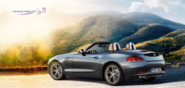 BMW, Z4, roadster, coupé, cabriolet, vente-privee,