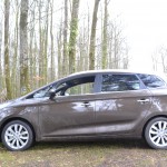 Essai, Kia Carens, Kia, Carens, monospace, luxe, nouveau, familiale, monospace compact