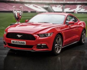 les enjoliveuses, ford, mustang, ligue des champions 2014, UEFA