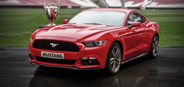 les enjoliveuses, ford, mustang, ligue des champions 2014, UEFA