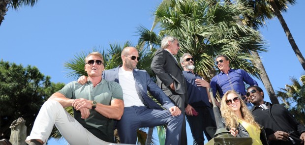 les enjoliveuses, expendables 3, cannes, volkswagen, multivan