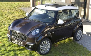 voiture sans permis, chatenet, CH26, décapotable, cabriolet, design, assurance auto