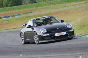 les enjoliveuses, motorsport academy, stage, pilotage, Porsche 997 GT3