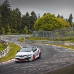 les enjoliveuses, Nouvelle Mégane R.S. 275 Trophy-R, Nürburgring, Renault, record