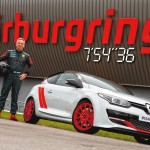 les enjoliveuses, Nouvelle Mégane R.S. 275 Trophy-R, Nürburgring, Renault, record