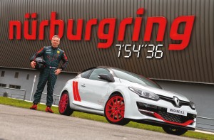 les enjoliveuses, Nouvelle Mégane R.S. 275 Trophy-R, Nürburgring, Renault, record