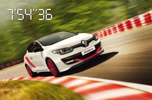 les enjoliveuses, Nouvelle Mégane R.S. 275 Trophy-R, Nürburgring, Renault, record