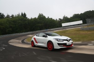 les enjoliveuses, Nouvelle Mégane R.S. 275 Trophy-R, Nürburgring, Renault, record