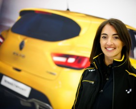 les enjoliveuses, Margot Laffite, pilote, Renault Sport, ambassadrice