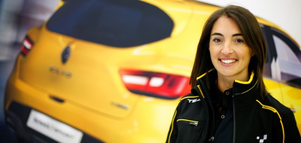 les enjoliveuses, Margot Laffite, pilote, Renault Sport, ambassadrice