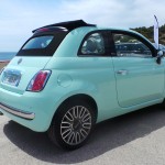 les enjoliveuses, fiat 500, essai, club, cabriolet