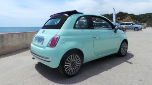 les enjoliveuses, fiat 500, essai, club, cabriolet