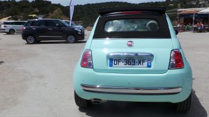 les enjoliveuses, fiat 500, essai, club, cabriolet