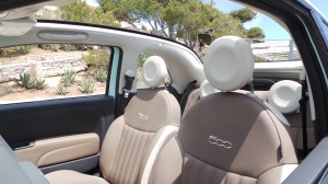 les enjoliveuses, fiat 500, essai, club, cabriolet