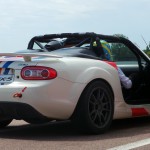 les enjoliveuses, mazda, MX-5, la Ferté Gaucher, open race