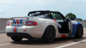 les enjoliveuses, mazda, MX-5, la Ferté Gaucher, open race