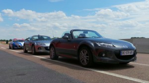 les enjoliveuses, mazda, MX-5, la Ferté Gaucher, open race