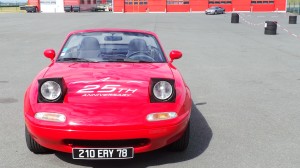 les enjoliveuses, mazda, MX-5, la Ferté Gaucher, open race