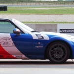 les enjoliveuses, mazda, MX-5, la Ferté Gaucher, open race