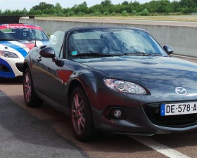 les enjoliveuses, mazda, MX-5, la Ferté Gaucher, open race