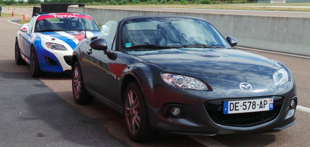 les enjoliveuses, mazda, MX-5, la Ferté Gaucher, open race