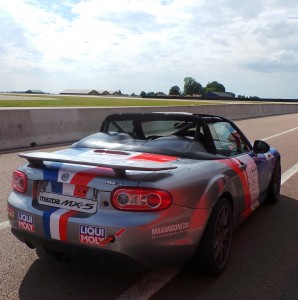 les enjoliveuses, mazda, MX-5, la Ferté Gaucher, open race