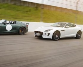 les enjoliveuses, Jaguar, F-Type Project 7, le Mans classic