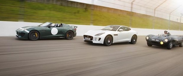 les enjoliveuses, Jaguar, F-Type Project 7, le Mans classic