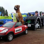 les enjoliveuses, kleber, tour de france, caravane, publicitaire