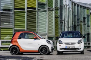 les enjoliveuses, smart fortwo, smart forfour, smart, nouvelle génération