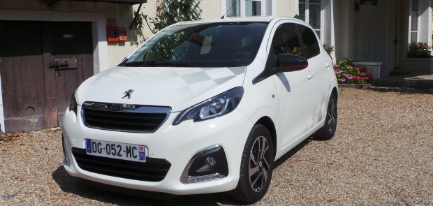 les enjoliveuses, peugeot 108, citadine, nouvelle 108, essai