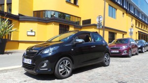 les enjoliveuses, peugeot 108, citadine, nouvelle 108, essai