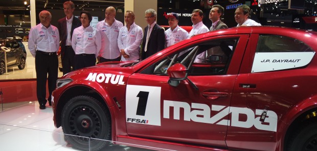 les enjoliveuses, trophée andros, mazda, mazda 3, Jean-Philippe Dayraut