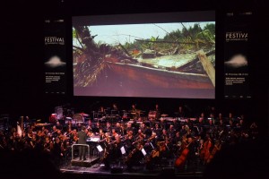 les enjoliveuses, festival des musiques à l'image, grand rex, audi talents awards, paris symphonic orchestra