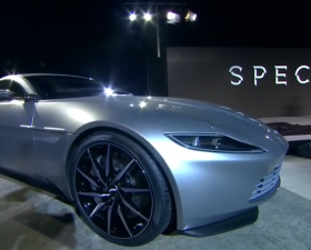 les enjoliveuses, spectre, james bond, aston martin db10, 007