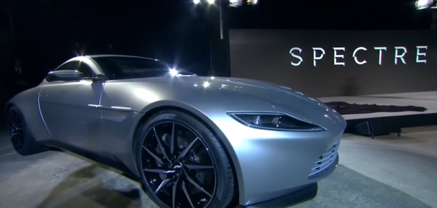 les enjoliveuses, spectre, james bond, aston martin db10, 007