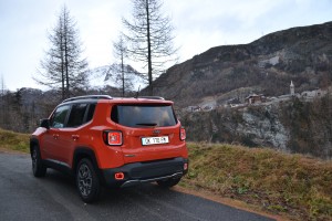 jeep renegade, jeep, renegade, SUV, tignes, essai, essai auto