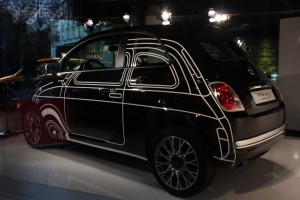 fiat 500, motorvillage, ron arad, fiat, les enjoliveuses