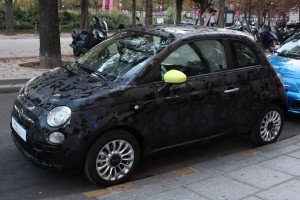 fiat 500, motorvillage, ron arad, fiat, les enjoliveuses