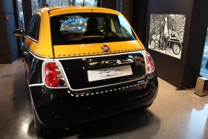 fiat 500, motorvillage, ron arad, fiat, les enjoliveuses