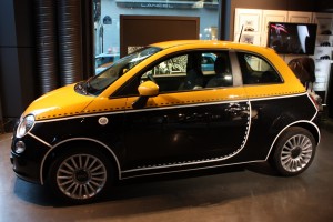 fiat 500, motorvillage, ron arad, fiat, les enjoliveuses