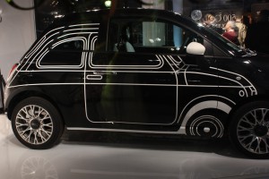 fiat 500, motorvillage, ron arad, fiat, les enjoliveuses