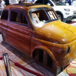 fiat 500, motorvillage, ron arad, fiat, les enjoliveuses