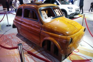 fiat 500, motorvillage, ron arad, fiat, les enjoliveuses